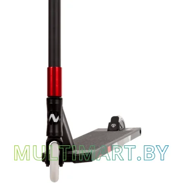 Самокат Novatrack Pixel 110A.PIXELS4.RD22 (черный/красный, 2022) картинка 4